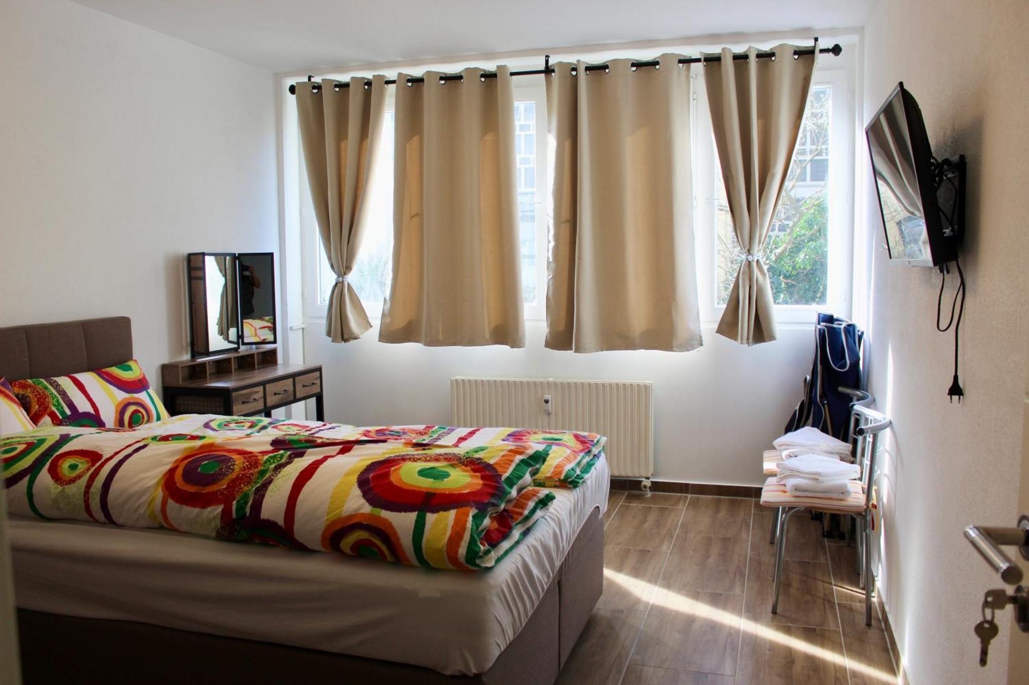 Apartment In Zentrum كريفيلد المظهر الخارجي الصورة