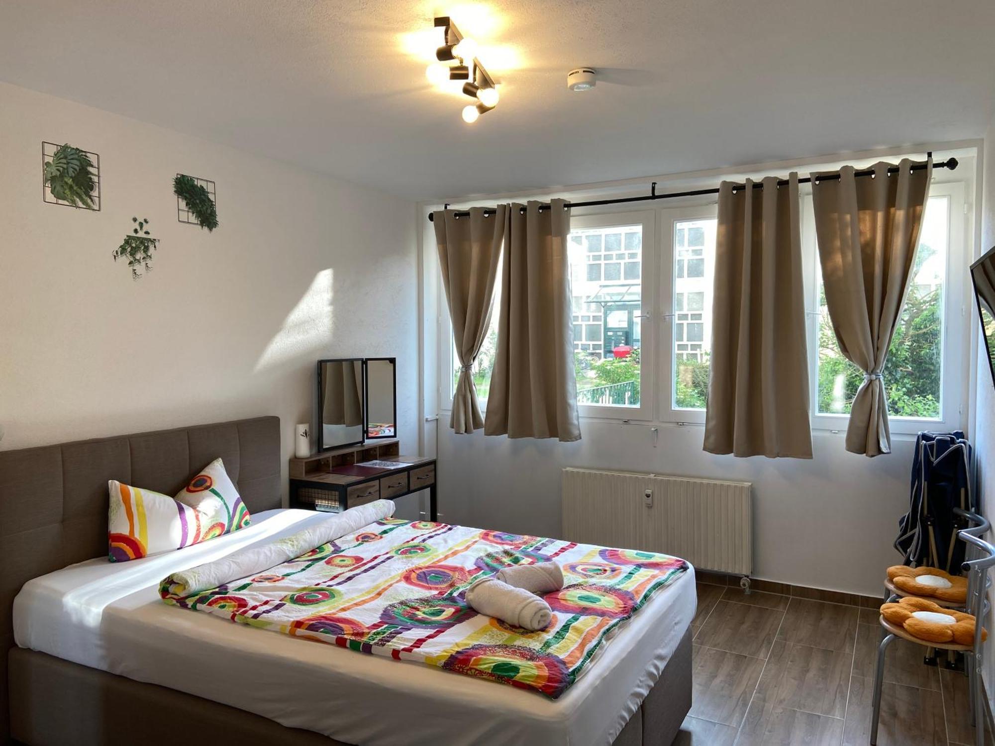 Apartment In Zentrum كريفيلد المظهر الخارجي الصورة