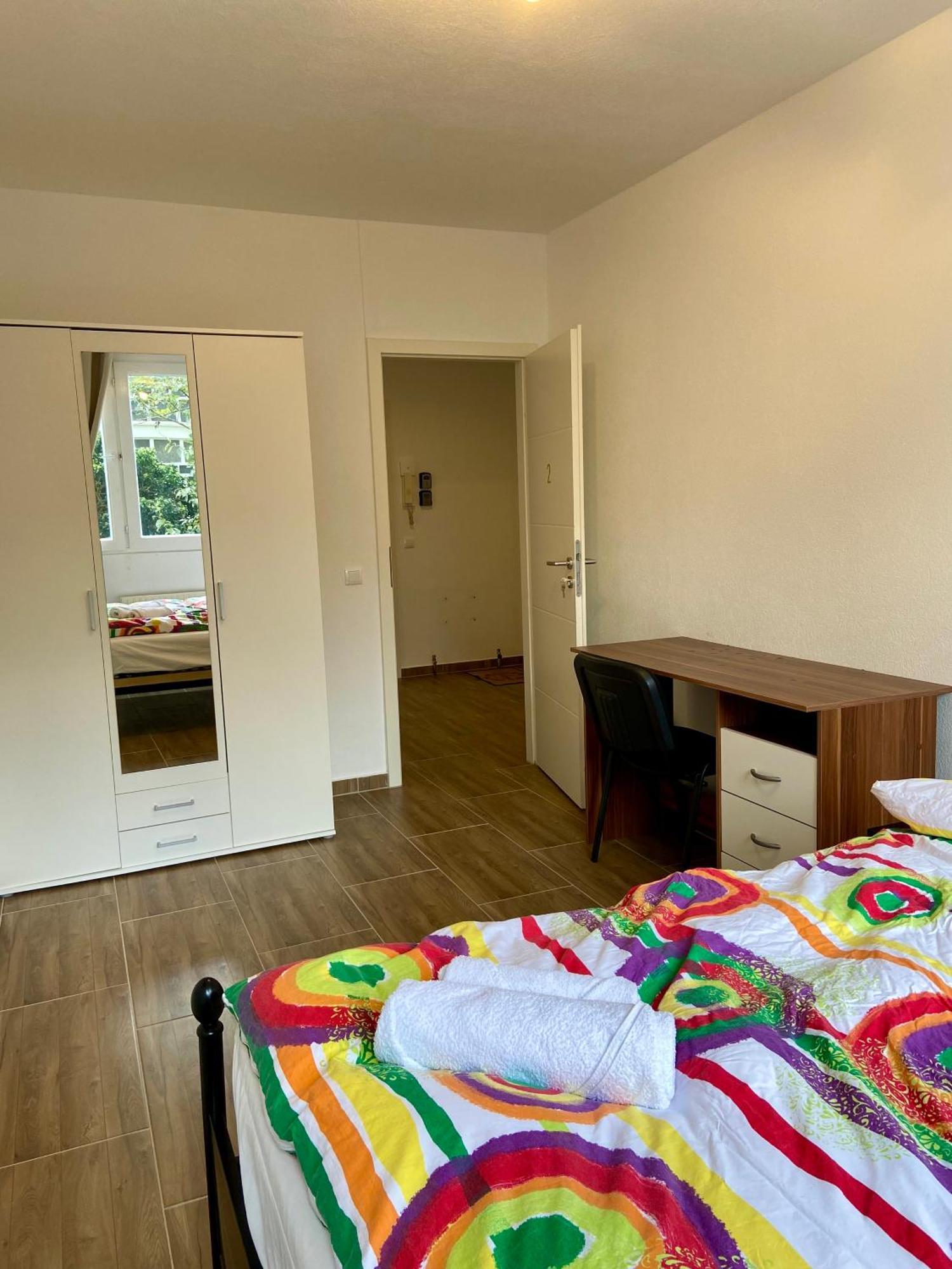 Apartment In Zentrum كريفيلد المظهر الخارجي الصورة