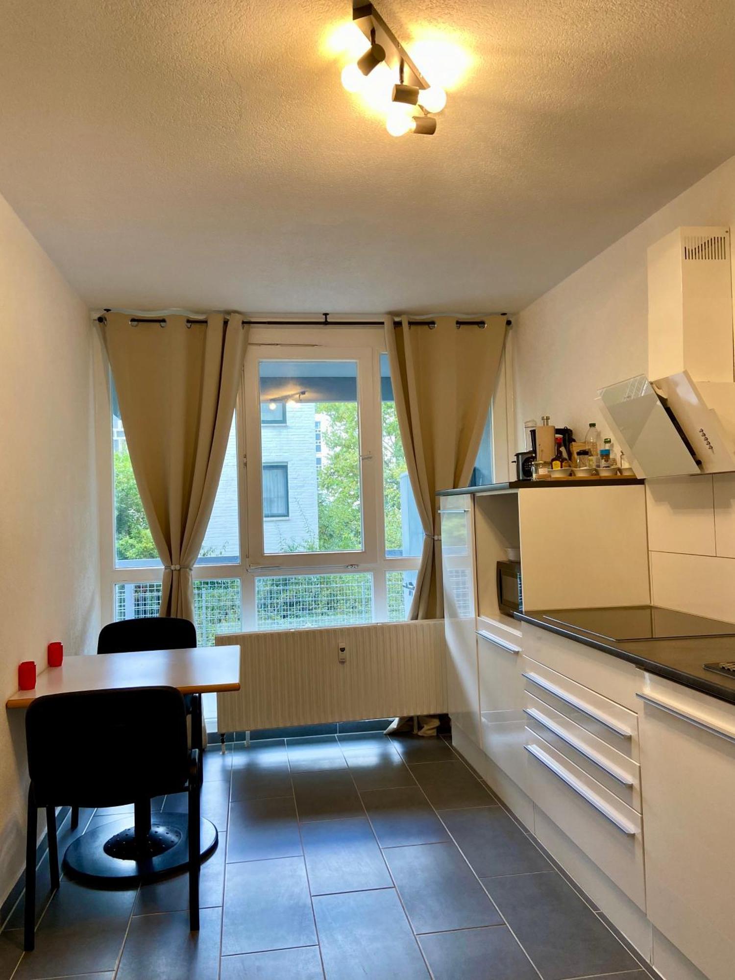 Apartment In Zentrum كريفيلد المظهر الخارجي الصورة